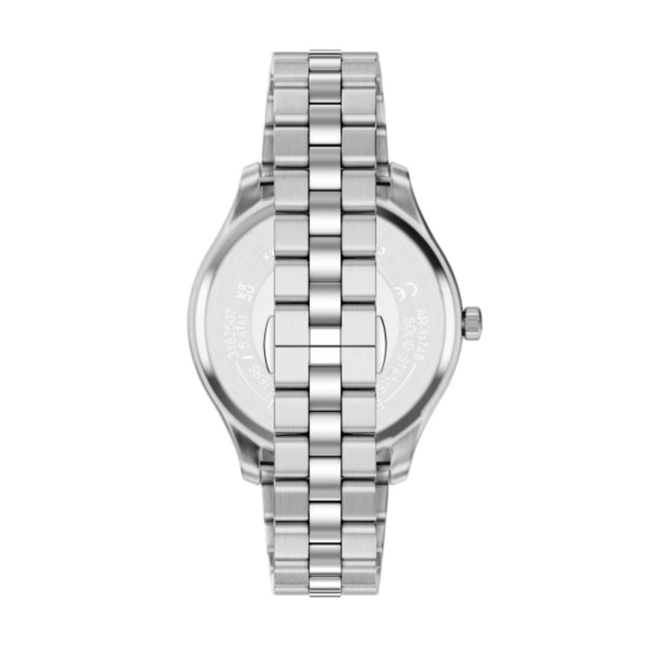 Men Silver Watch
