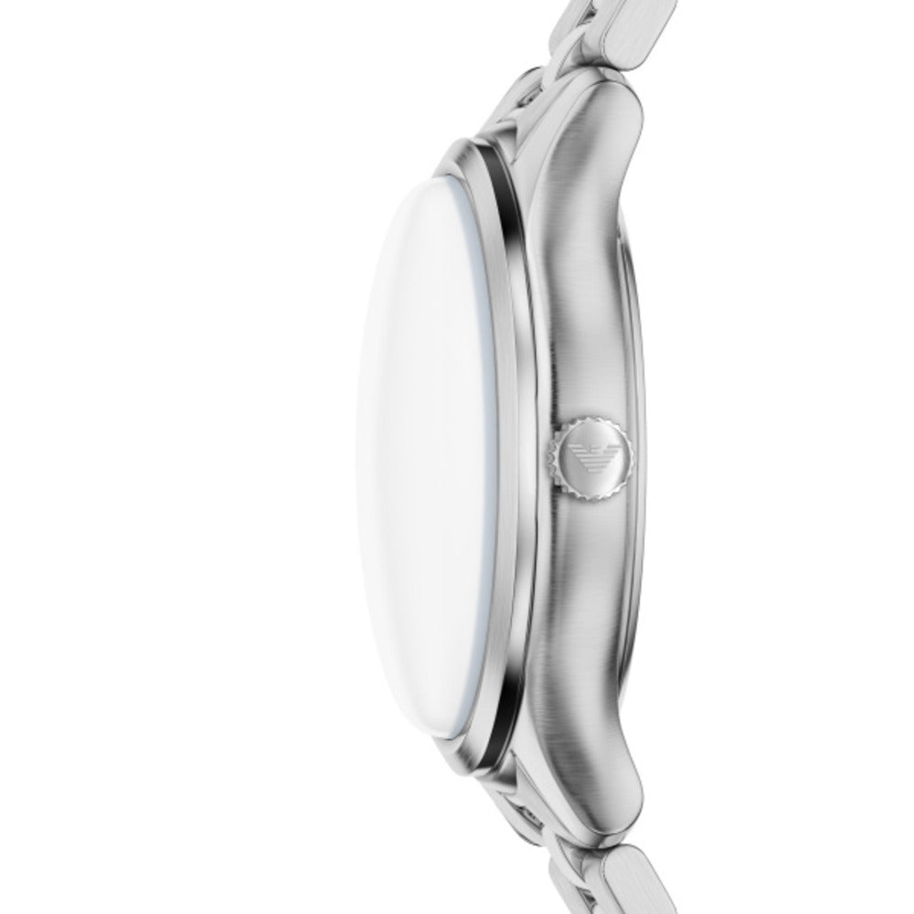 Men Silver Watch