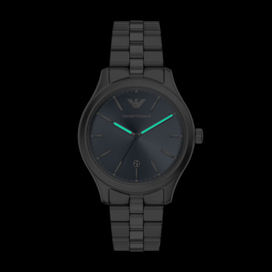Men Silver Watch