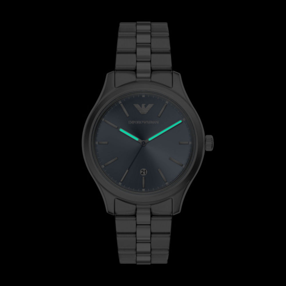 Men Silver Watch