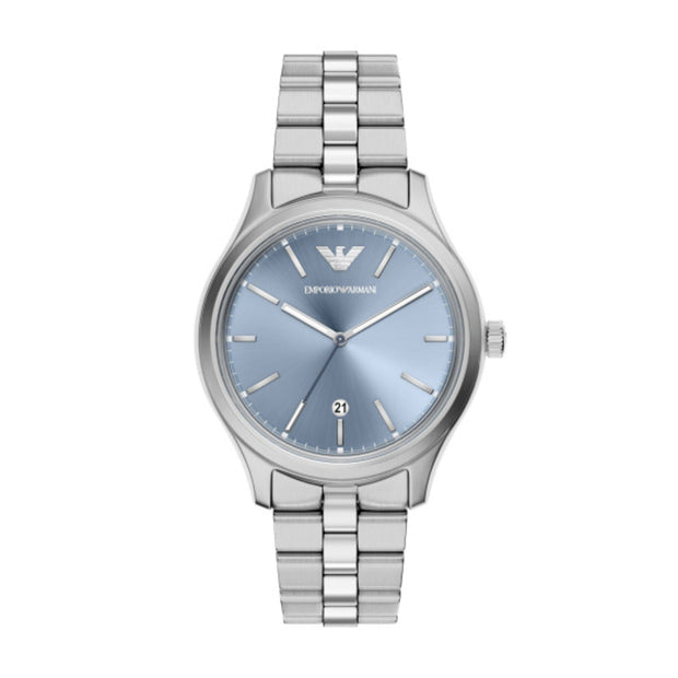 Men Silver Watch