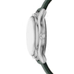 Men Green Leather Watch
