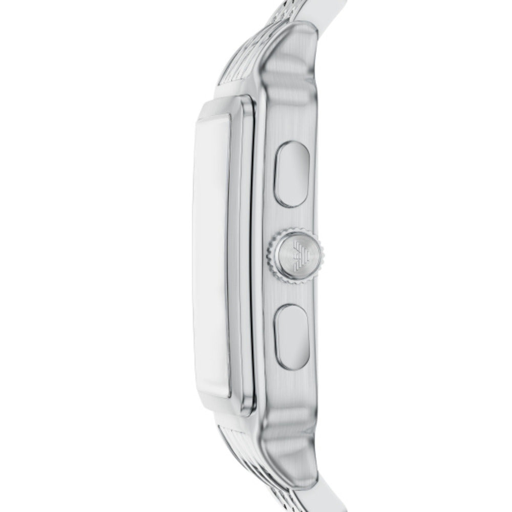 Men Silver Watch