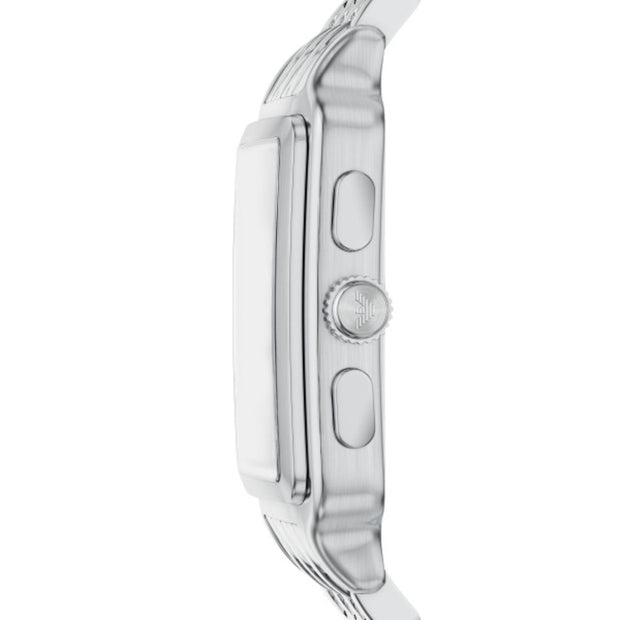 Men Silver Watch
