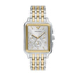 Men Two Tone Watch