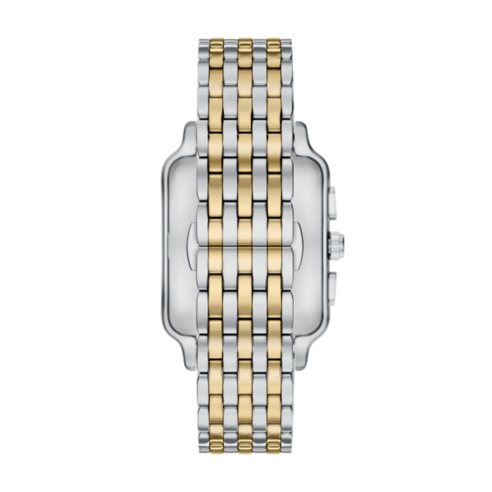 Men Two Tone Watch