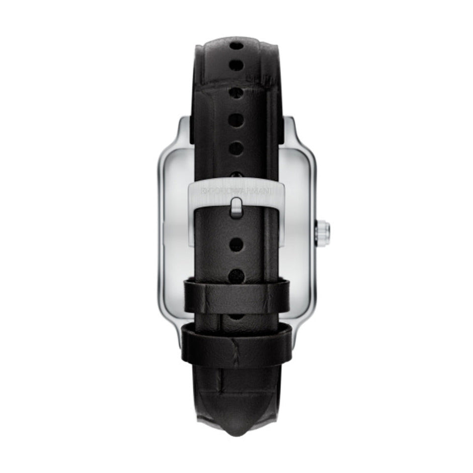 Men Brown Leather Watch