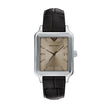 Men Brown Leather Watch