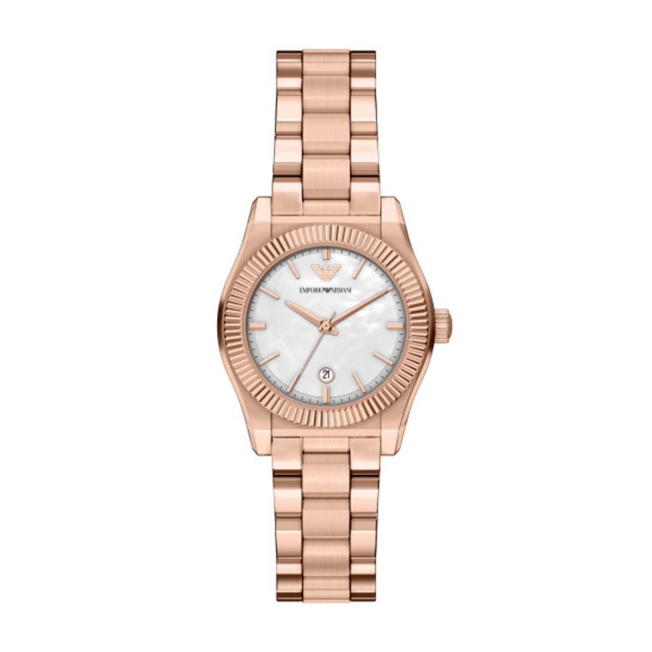 Women Rose Gold Watch