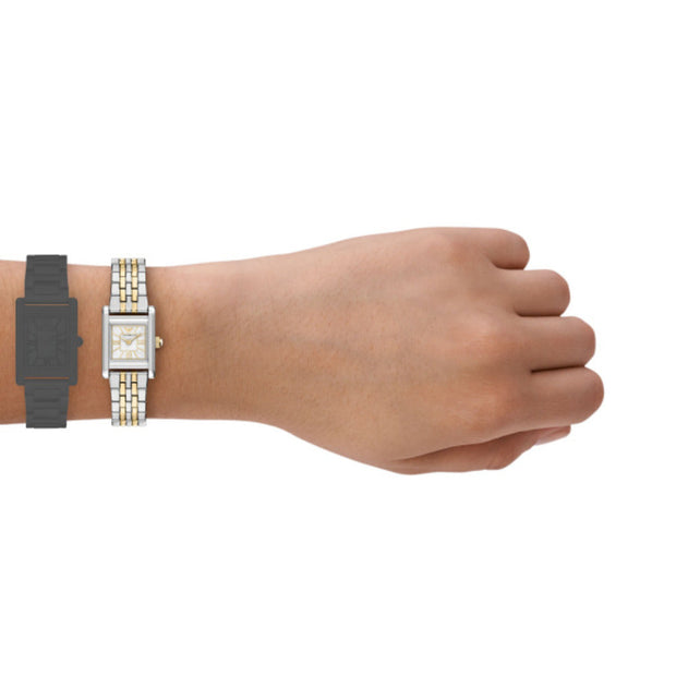 Women Silver Watch