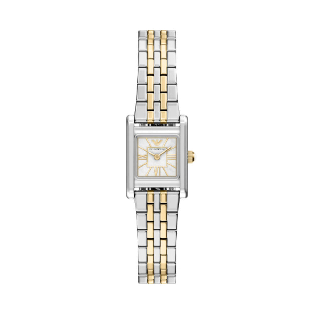 Women Silver Watch