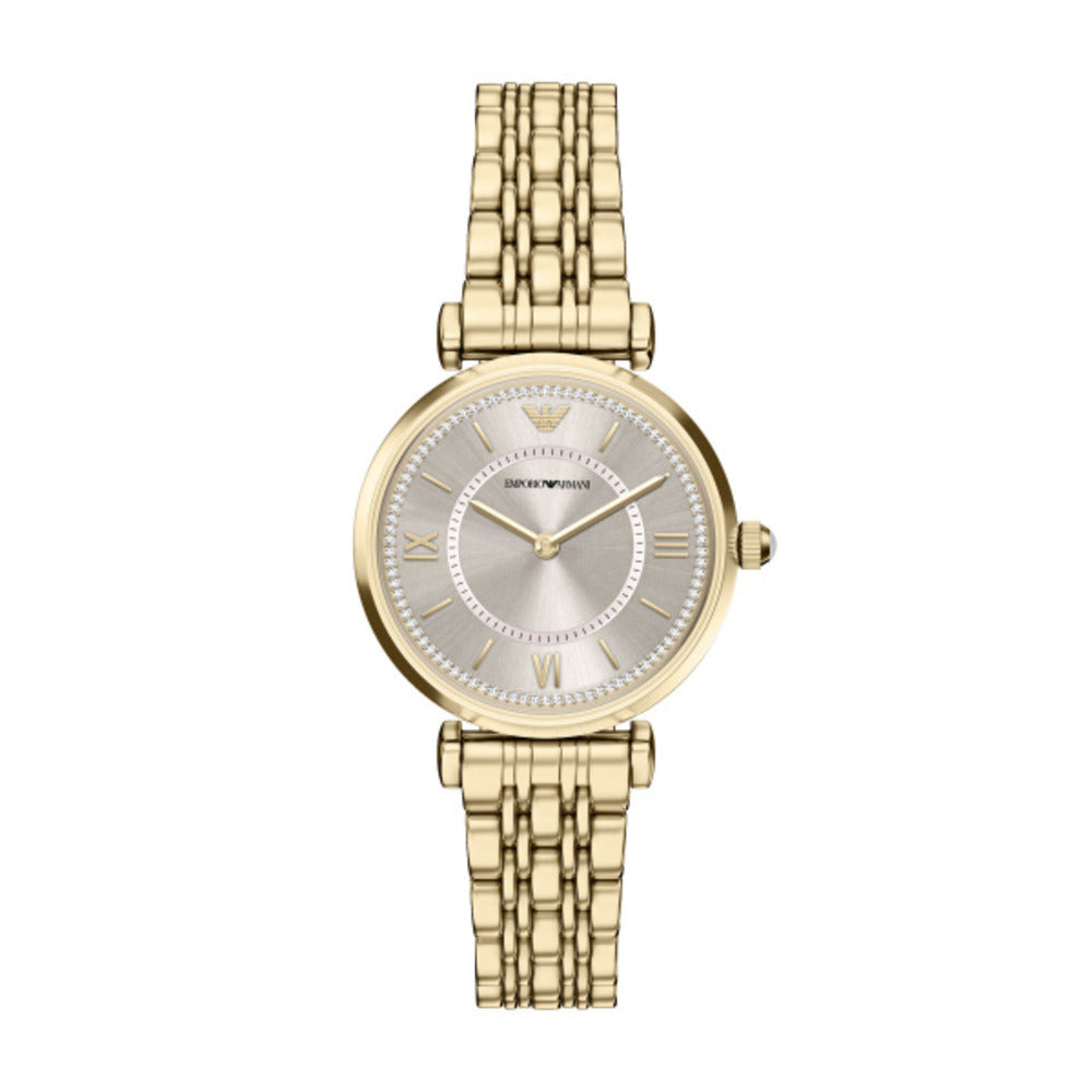 Women Pale Gold Watch
