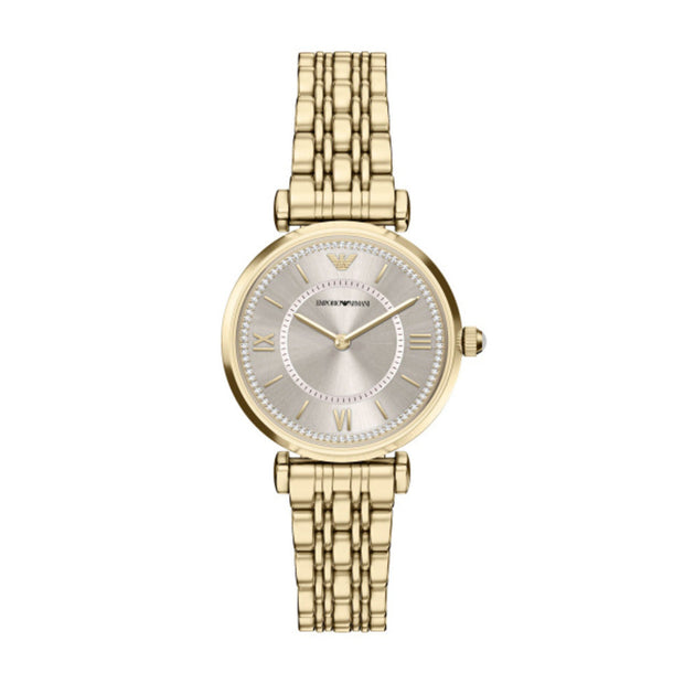 Women Pale Gold Watch