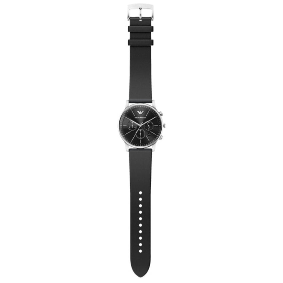 Men Silver Watch