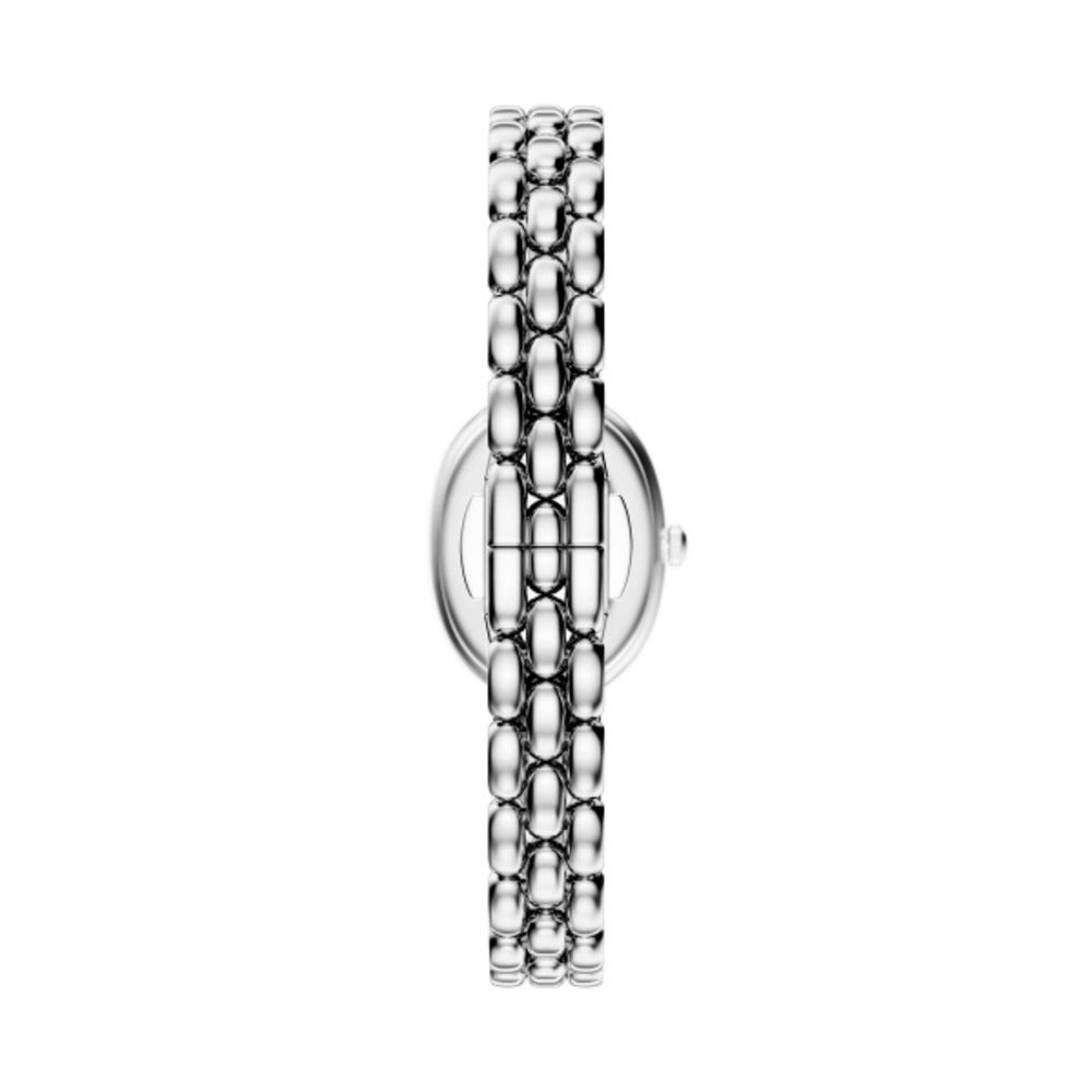 Women Silver Watch