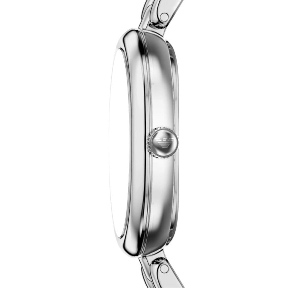 Women Silver Watch