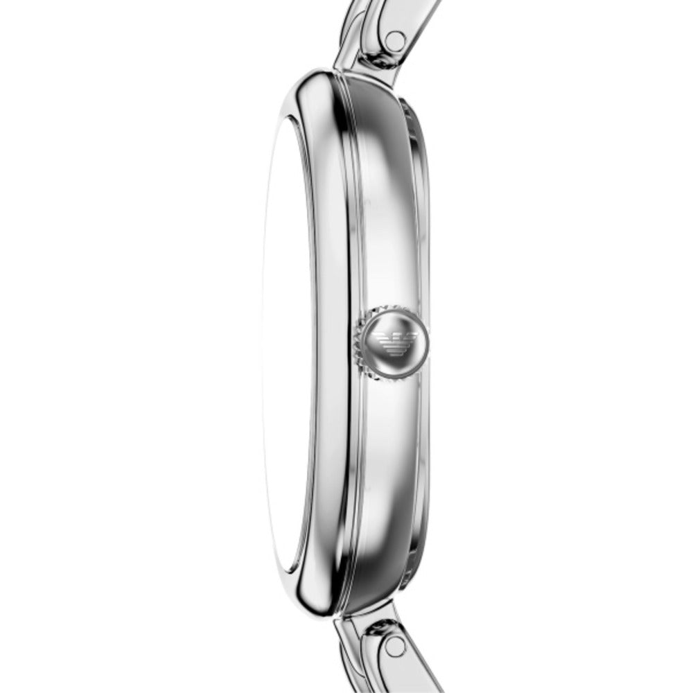Women Silver Watch