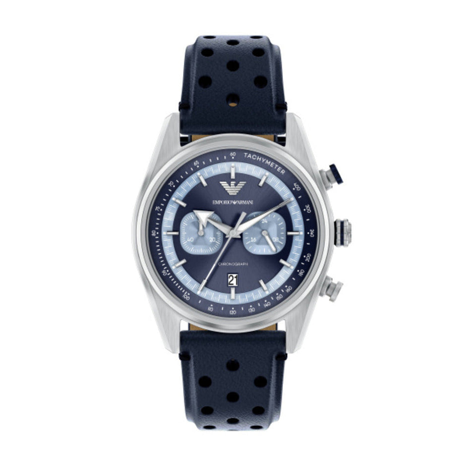 Men Blue Watch