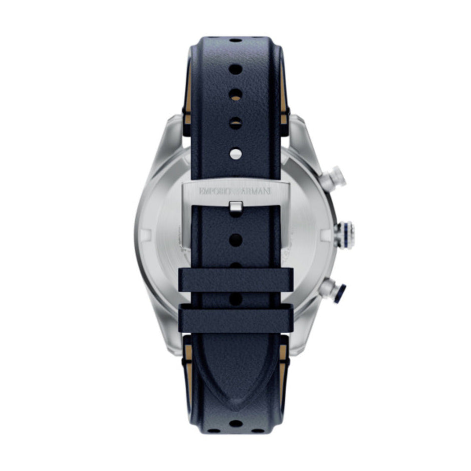 Men Blue Watch