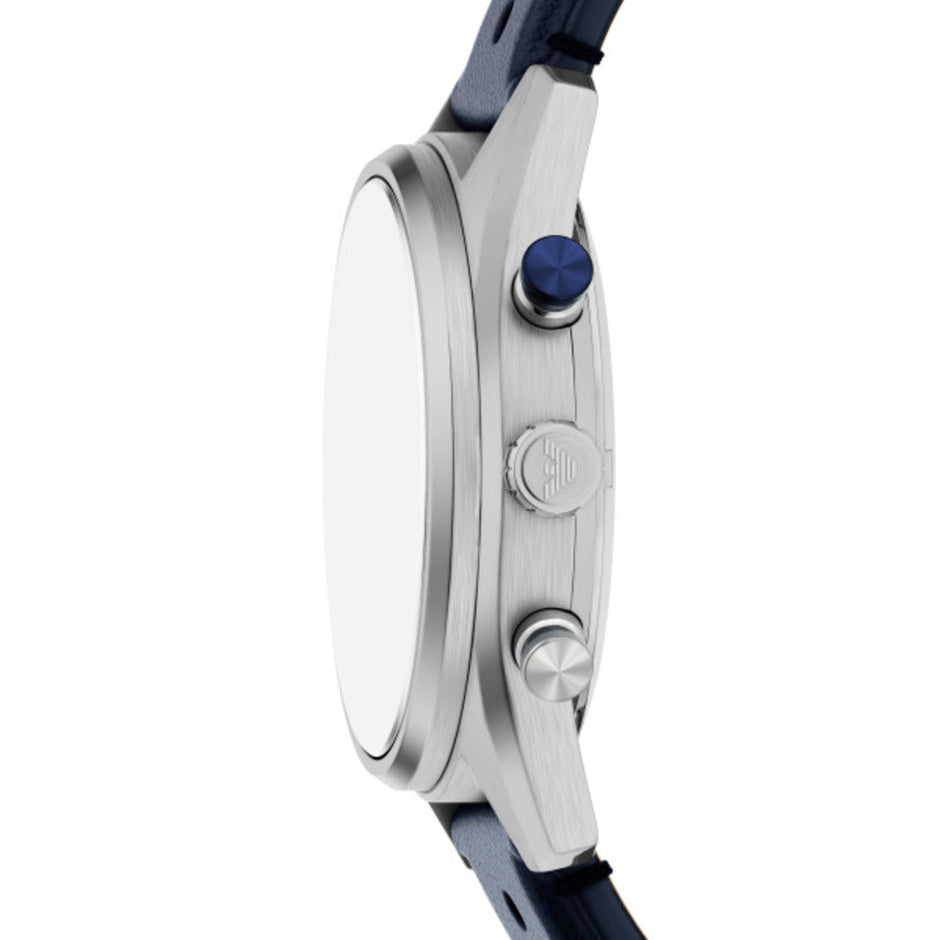 Men Blue Watch