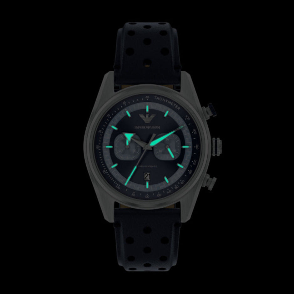 Men Blue Watch