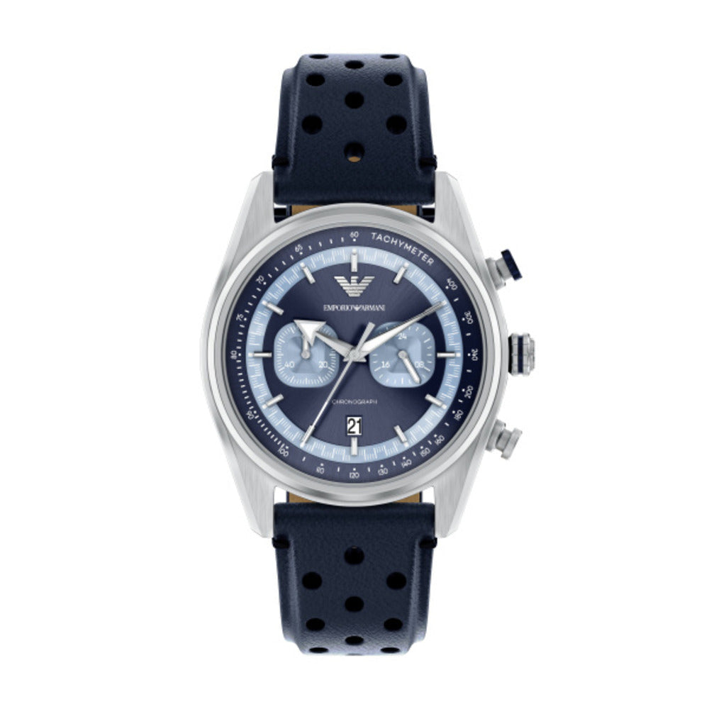 Men Blue Watch