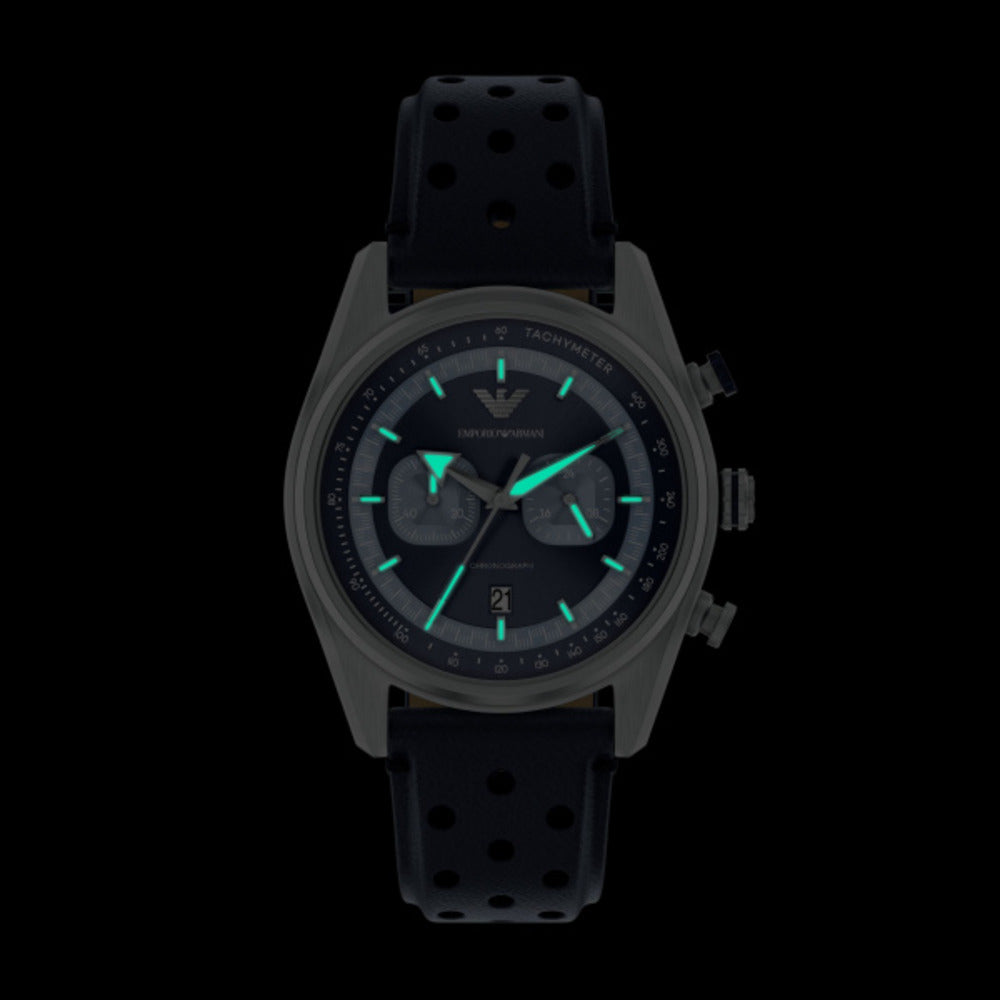 Men Blue Watch