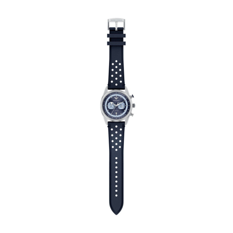 Men Blue Watch