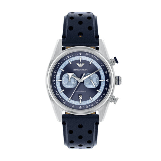 Men Blue Watch