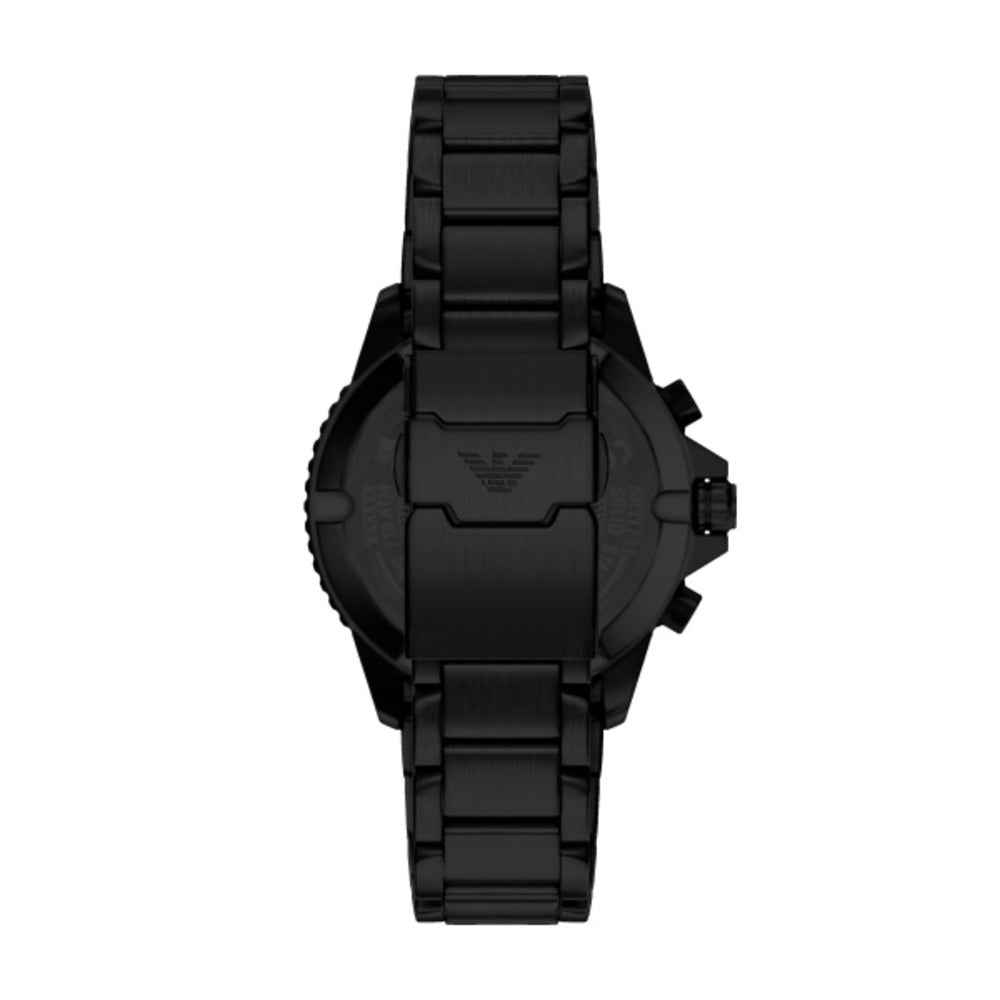 Men World Explorer Black Watch