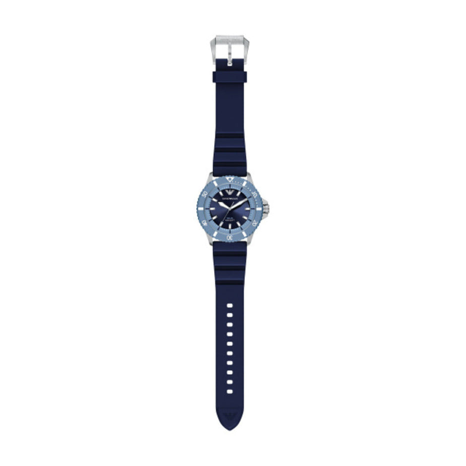 Men World Explorer Black Watch