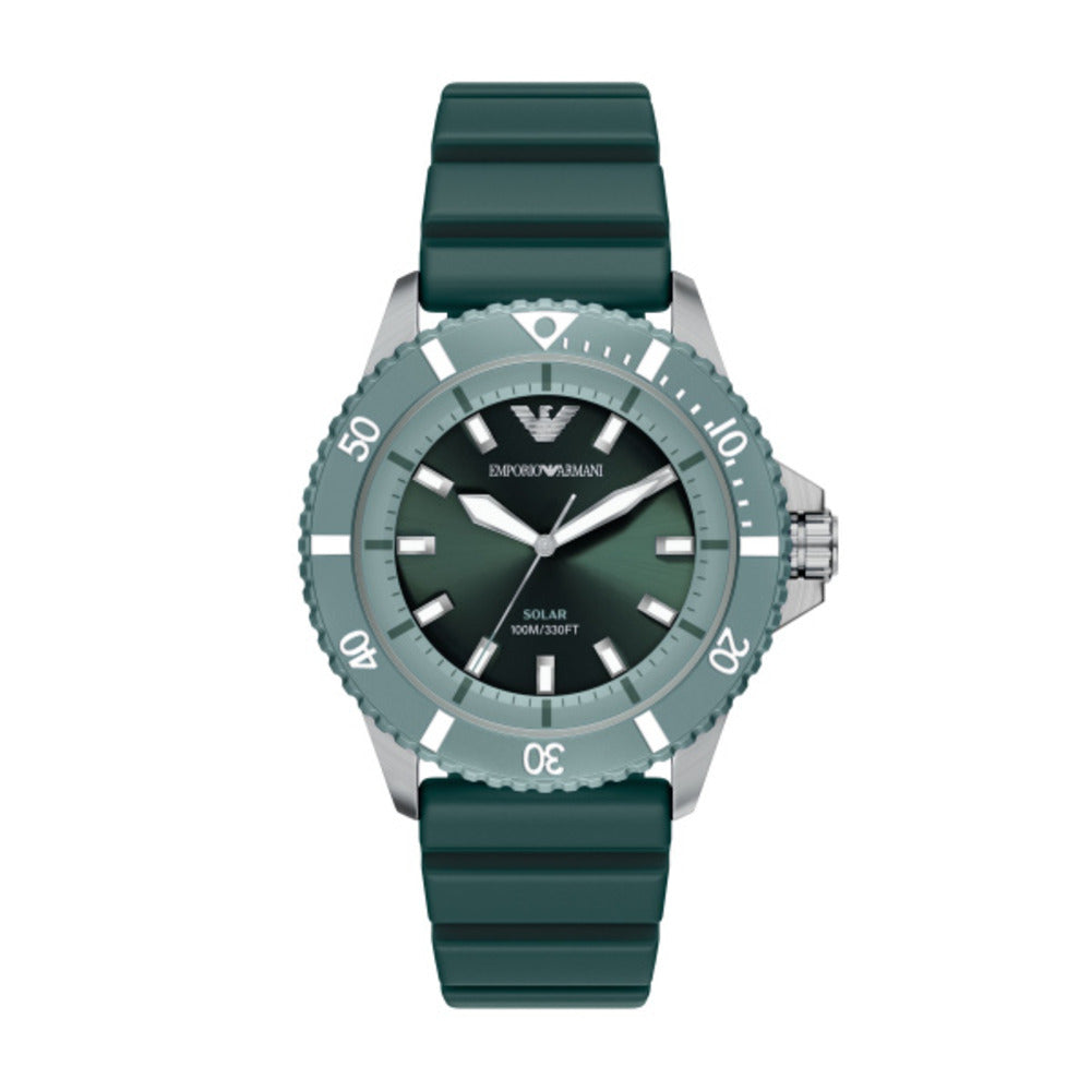 Men World Explorer Black Watch
