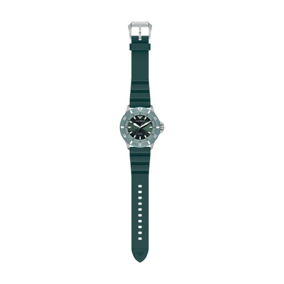 Men World Explorer Black Watch