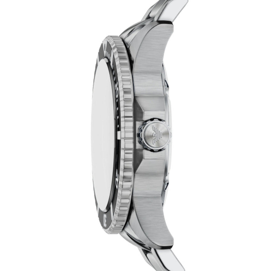 Men World Explorer Black Watch
