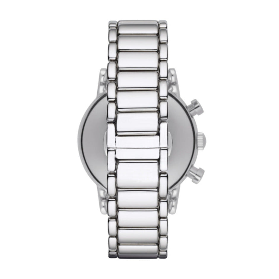 Men Luigi 41mm Silver Watch