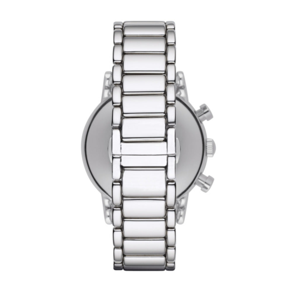 Men Luigi 41mm Silver Watch