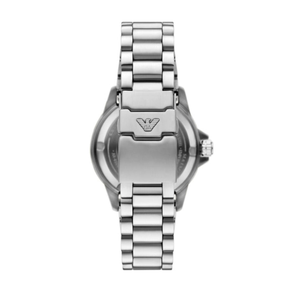 Men Sea Explorer Silver 42.5mm Watch