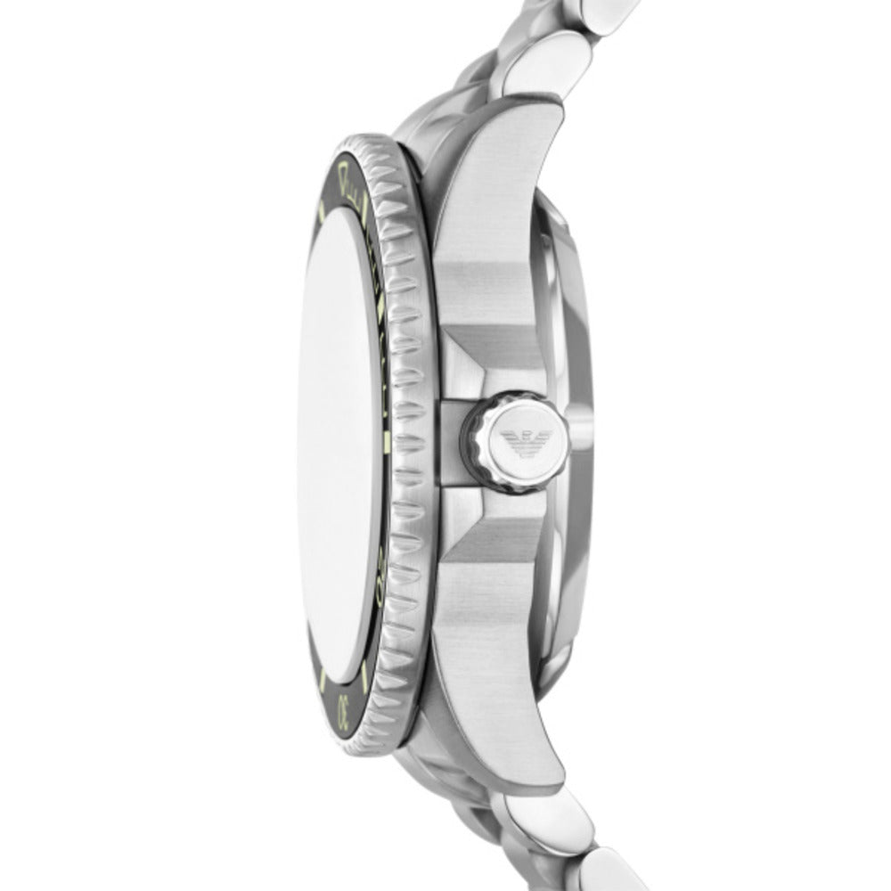 Men Sea Explorer Silver 42.5mm Watch