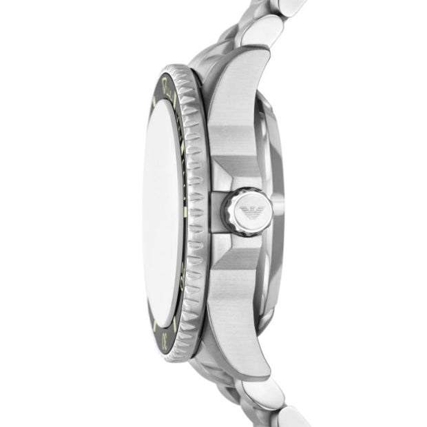 Men Sea Explorer Silver 42.5mm Watch