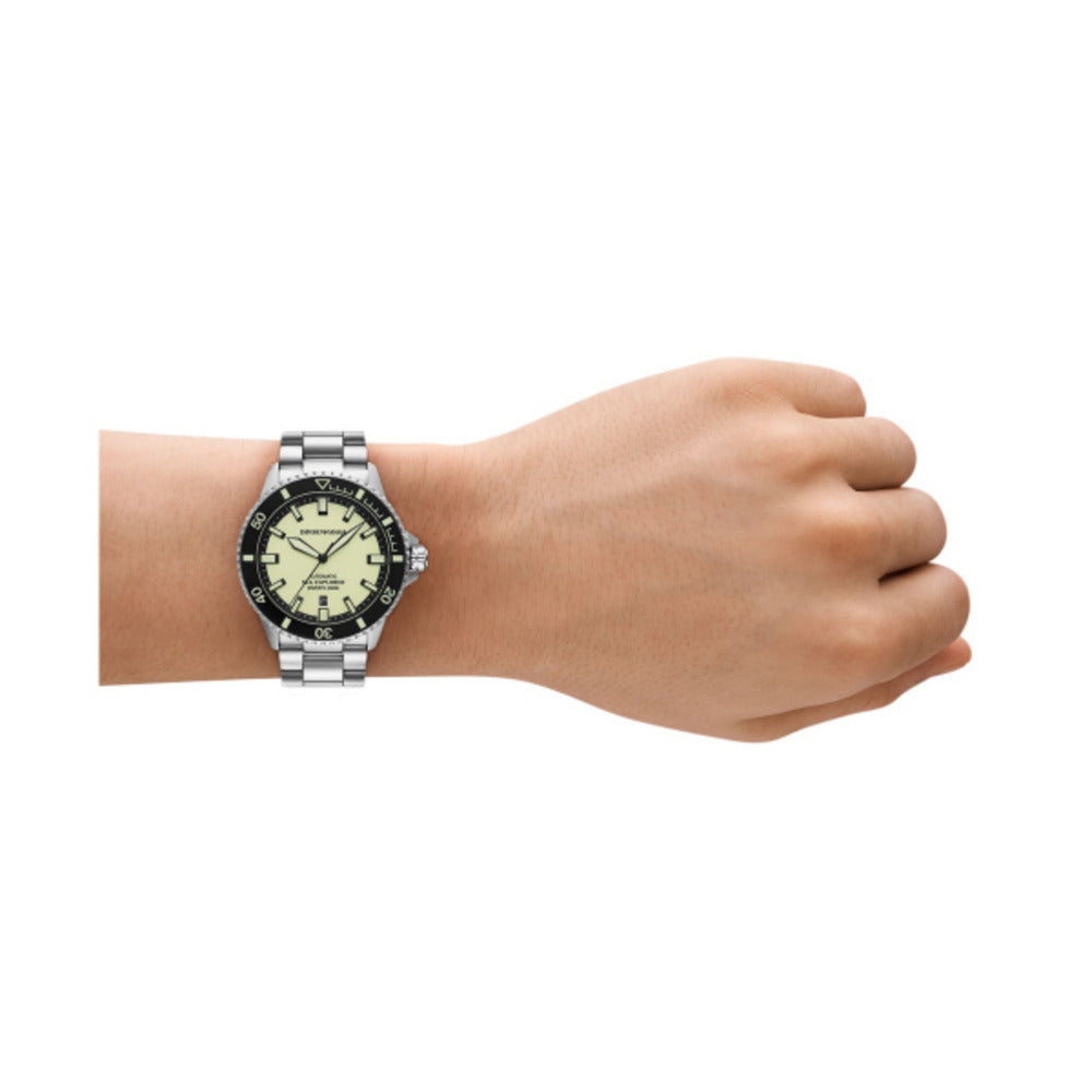 Men Sea Explorer Silver 42.5mm Watch