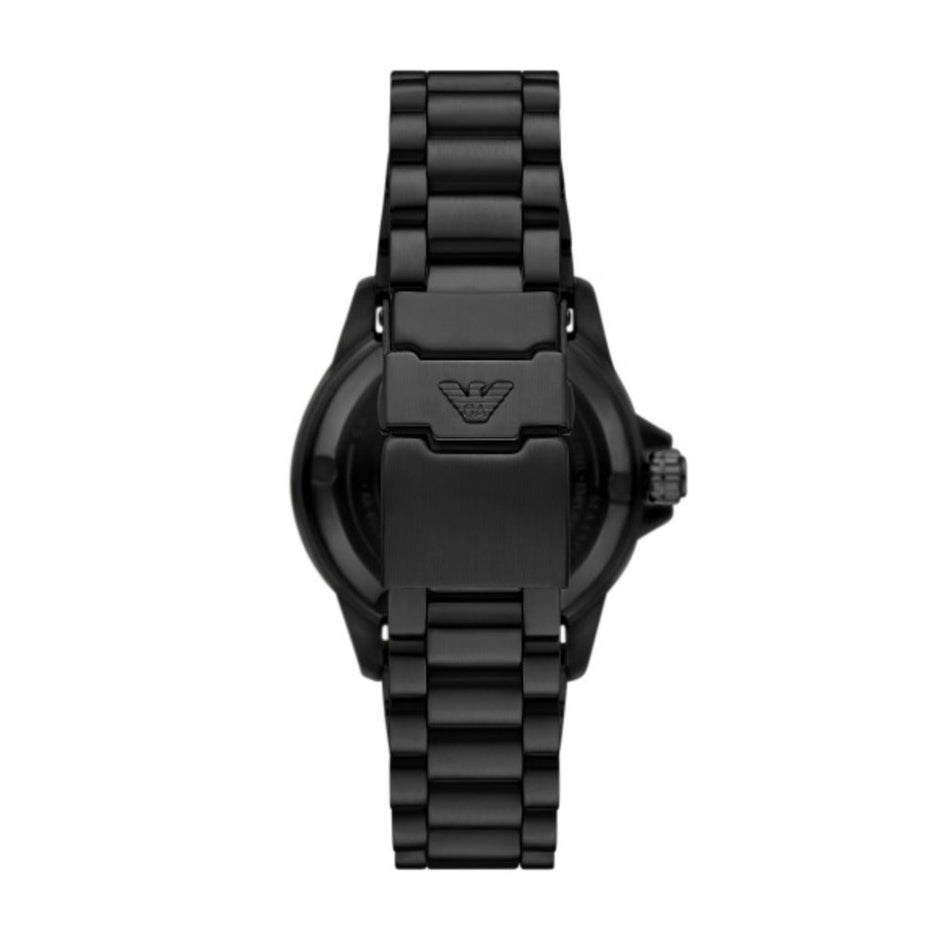Men Sea Explorer Black 42.5mm Watch
