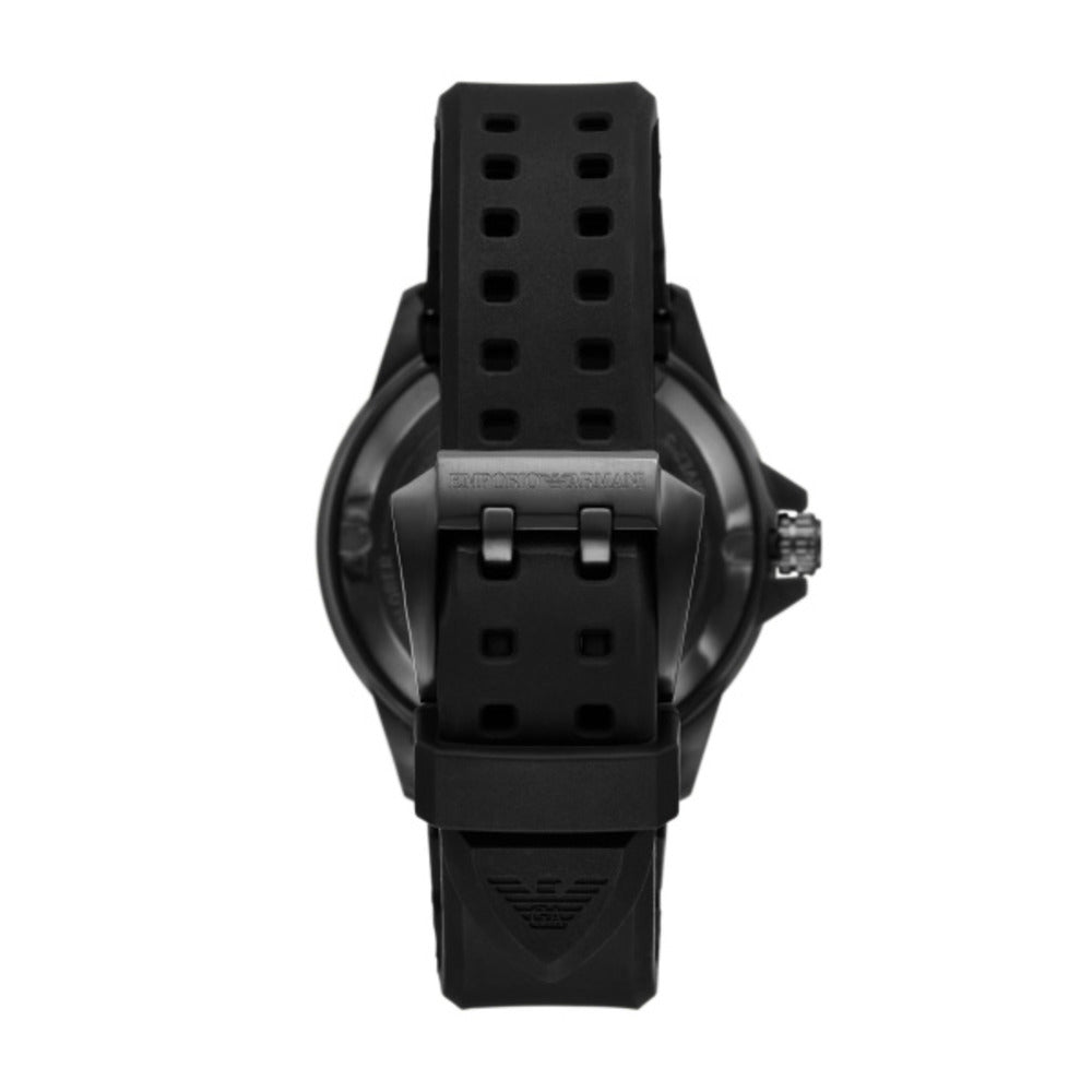 Men Sea Explorer Black 42.5mm Watch