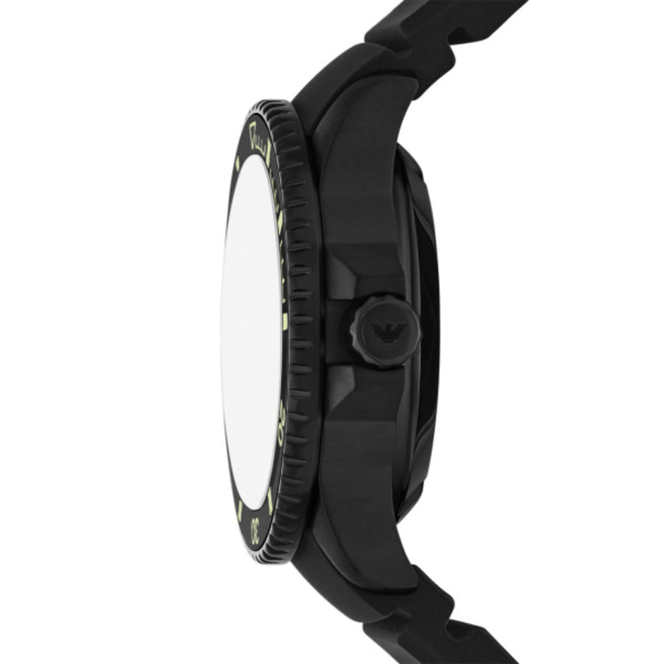Men Sea Explorer Black 42.5mm Watch