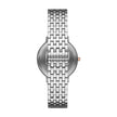 Women Silver Watch Set