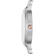Women Silver Watch Set