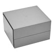 Women Silver Watch Set