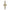 Women Gianni T-Bar Gold / Silver 28mm Watch
