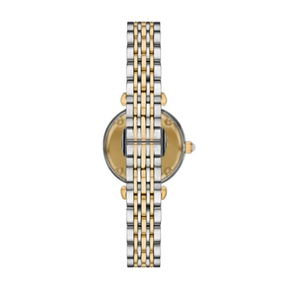 Women Gianni T-Bar Gold / Silver 28mm Watch