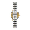 Women Gianni T-Bar Gold / Silver 28mm Watch