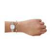 Women Gianni T-Bar Gold / Silver 28mm Watch